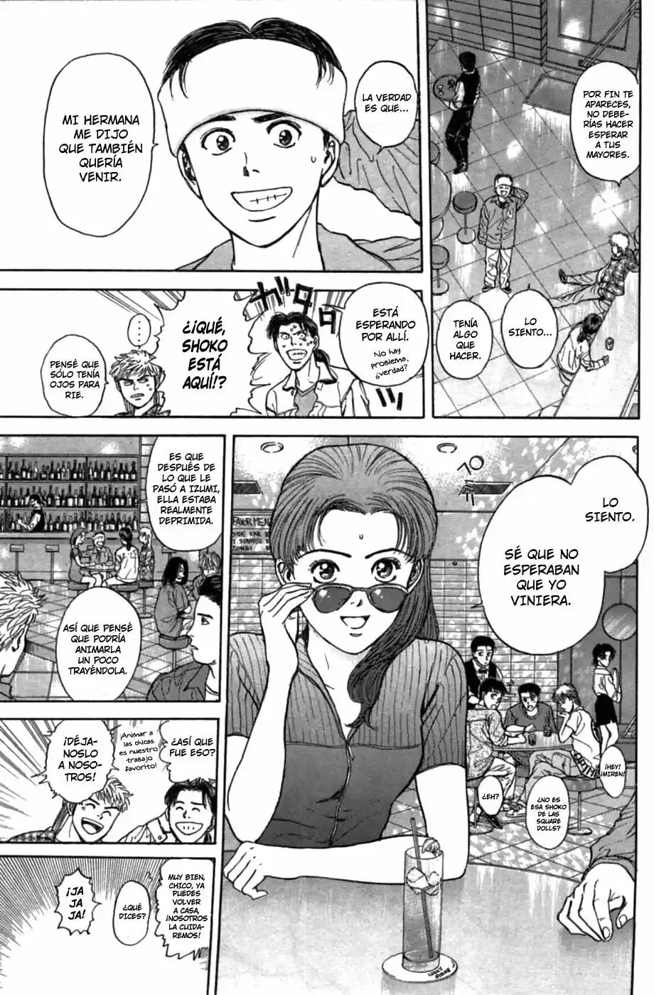 Psychometrer Eiji capítulo 25, página 13
