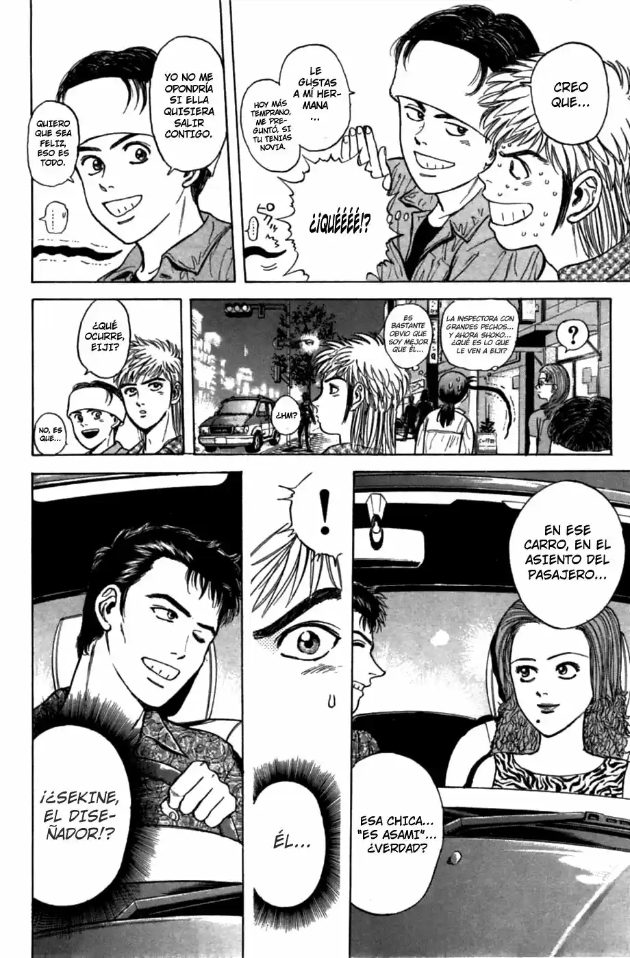 Psychometrer Eiji capítulo 25, página 16