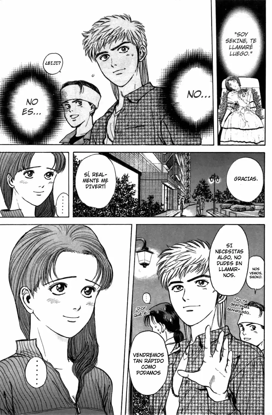 Psychometrer Eiji capítulo 25, página 17