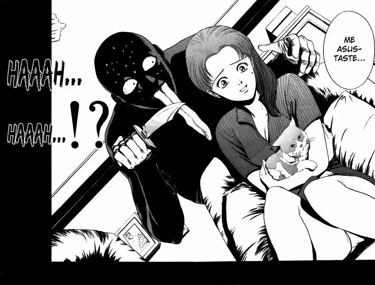 Psychometrer Eiji capítulo 25, página 20