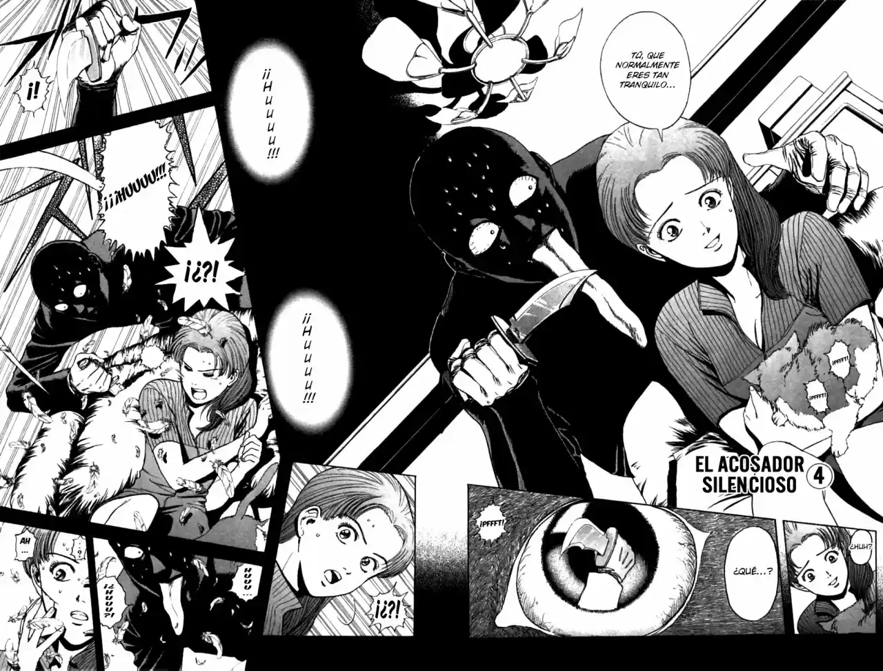 Psychometrer Eiji capítulo 26, página 3