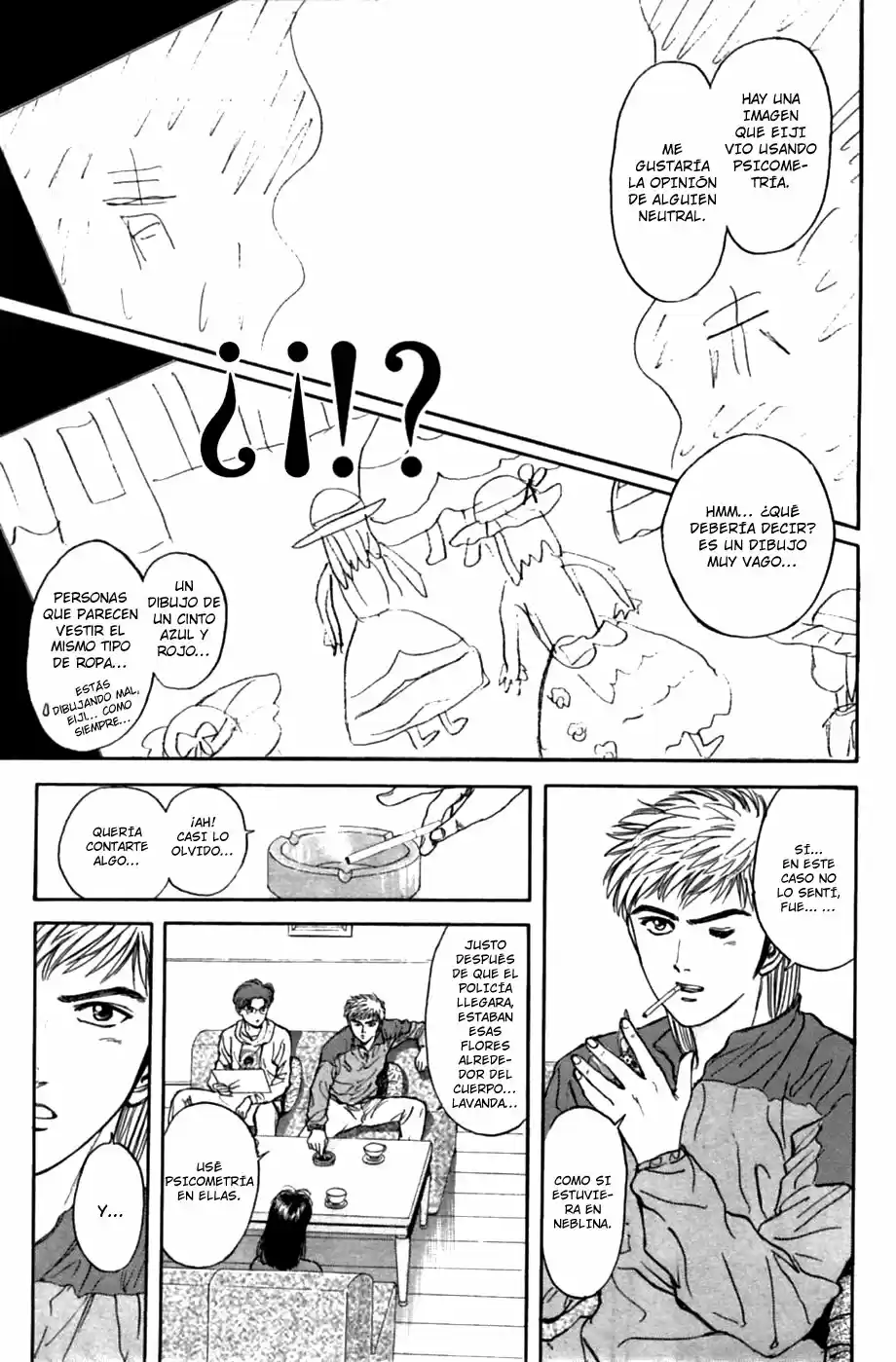 Psychometrer Eiji capítulo 26, página 9