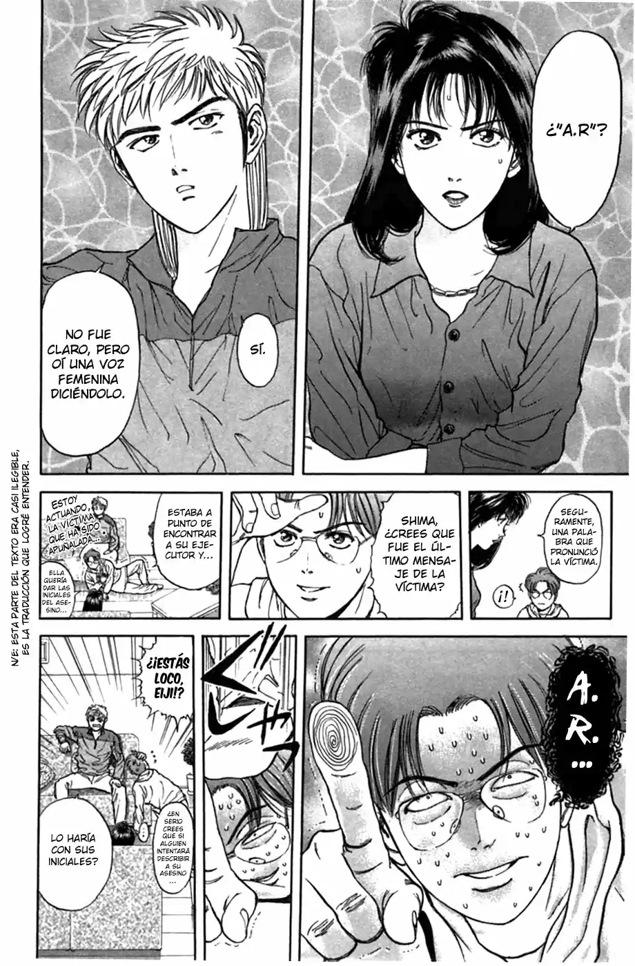 Psychometrer Eiji capítulo 26, página 10