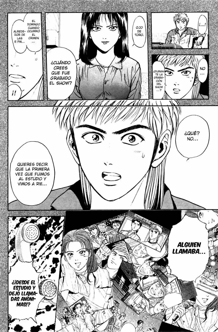 Psychometrer Eiji capítulo 26, página 16