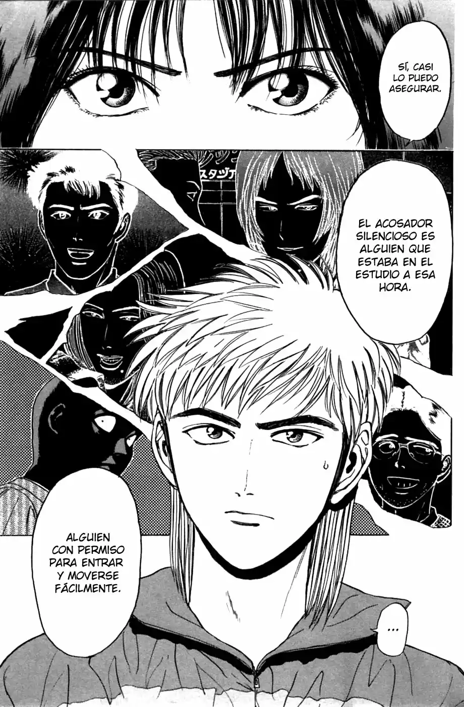 Psychometrer Eiji capítulo 26, página 17