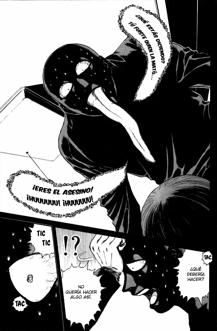 Psychometrer Eiji capítulo 26, página 19