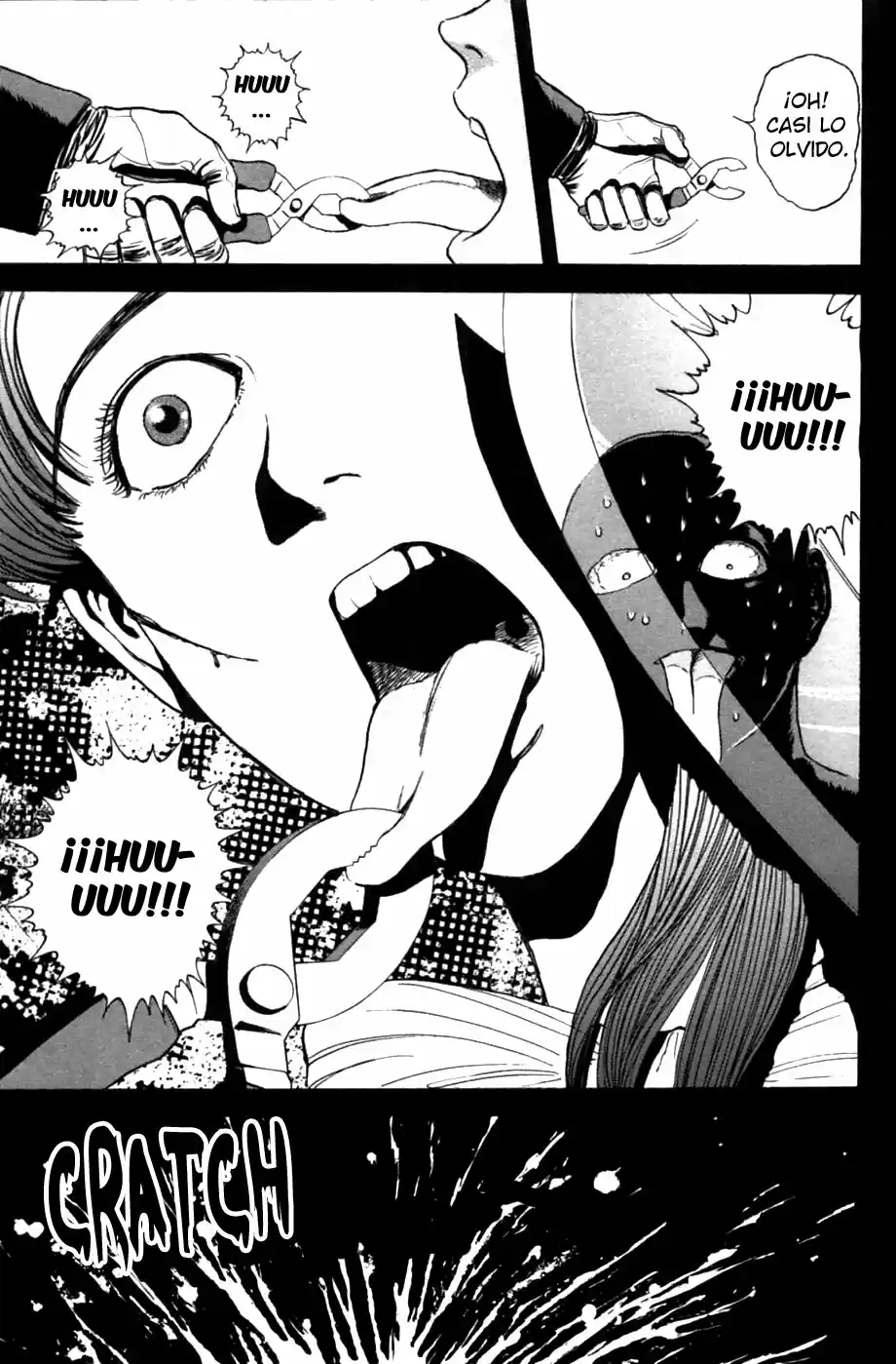 Psychometrer Eiji capítulo 26, página 21