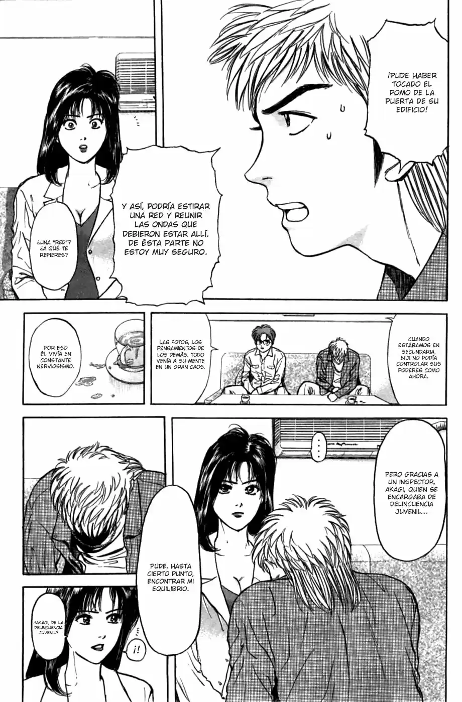 Psychometrer Eiji capítulo 27, página 6