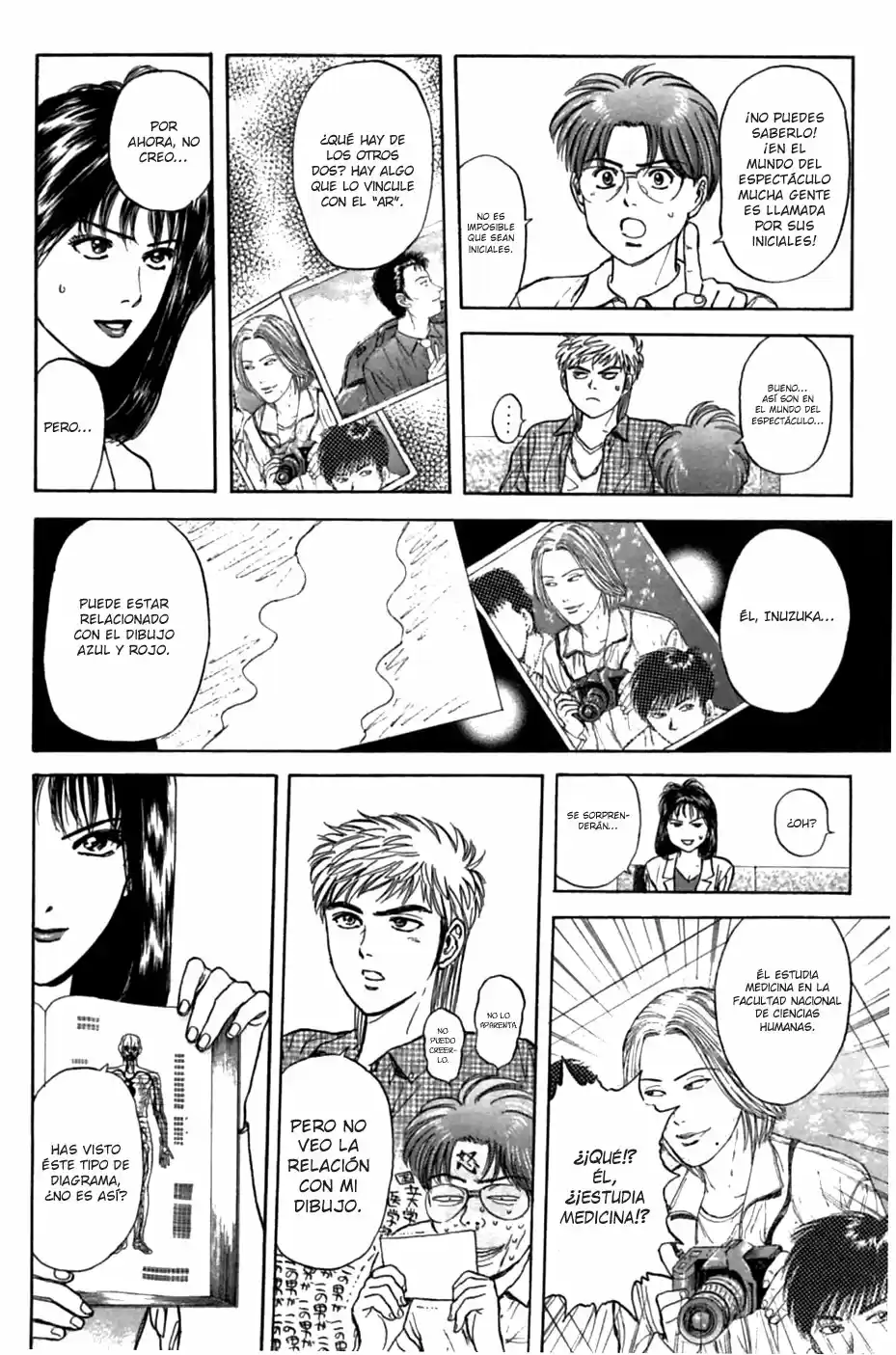 Psychometrer Eiji capítulo 27, página 11