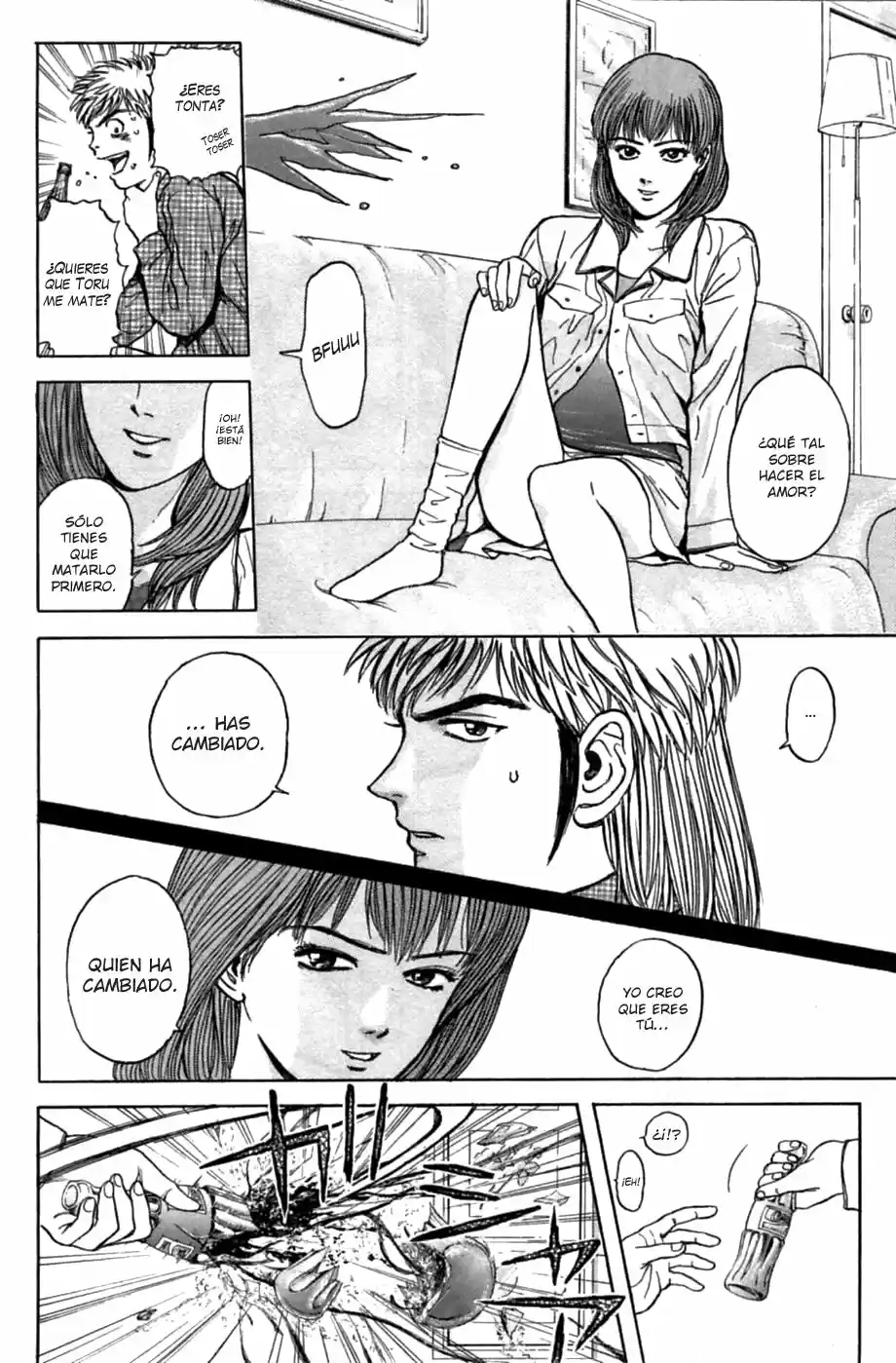 Psychometrer Eiji capítulo 27, página 15