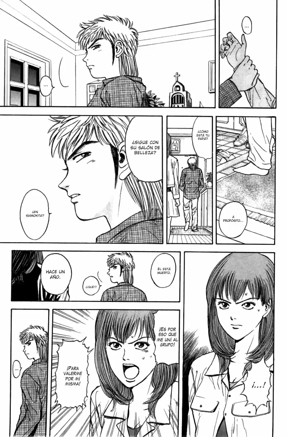 Psychometrer Eiji capítulo 27, página 18