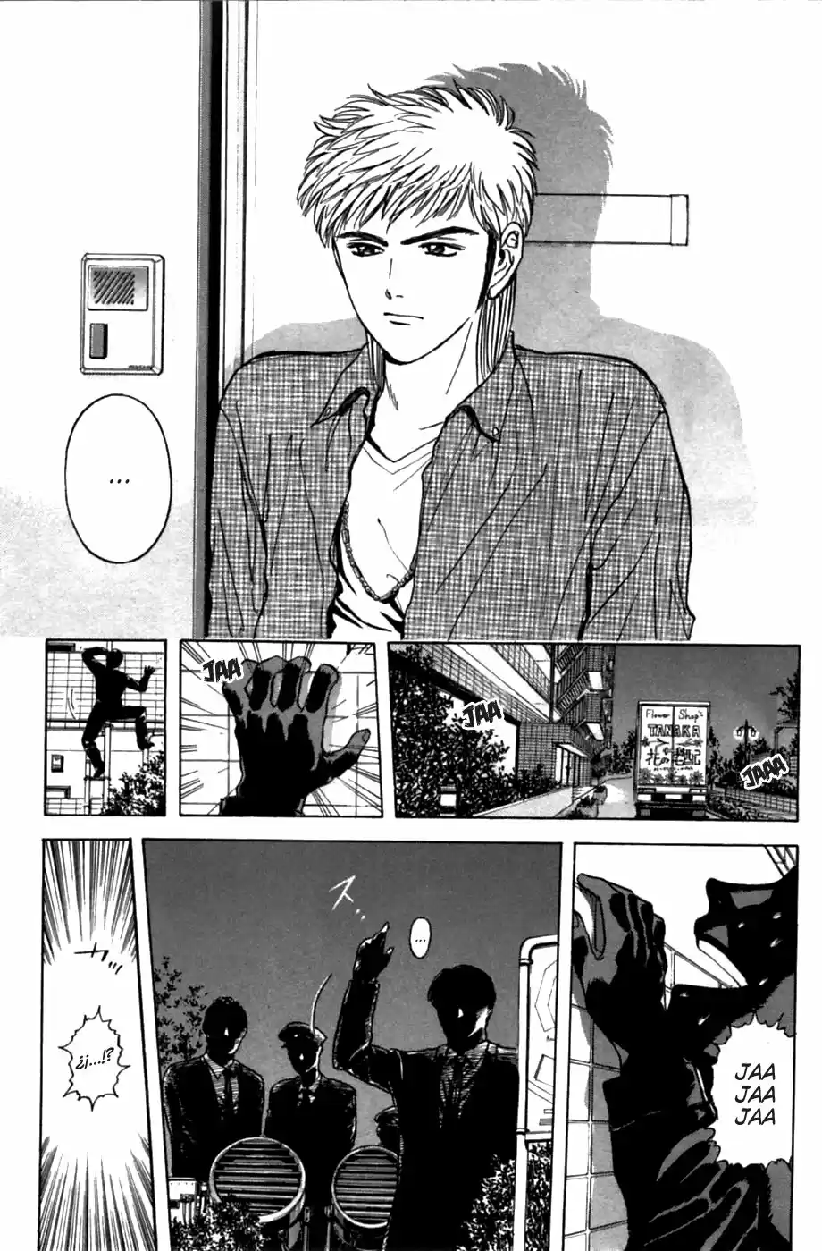 Psychometrer Eiji capítulo 27, página 20