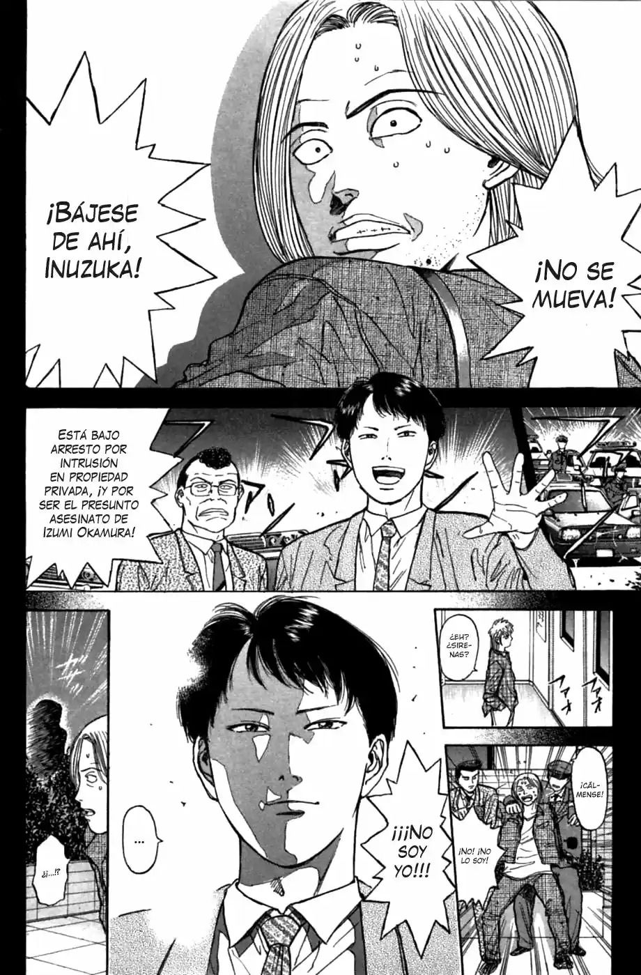 Psychometrer Eiji capítulo 27, página 21