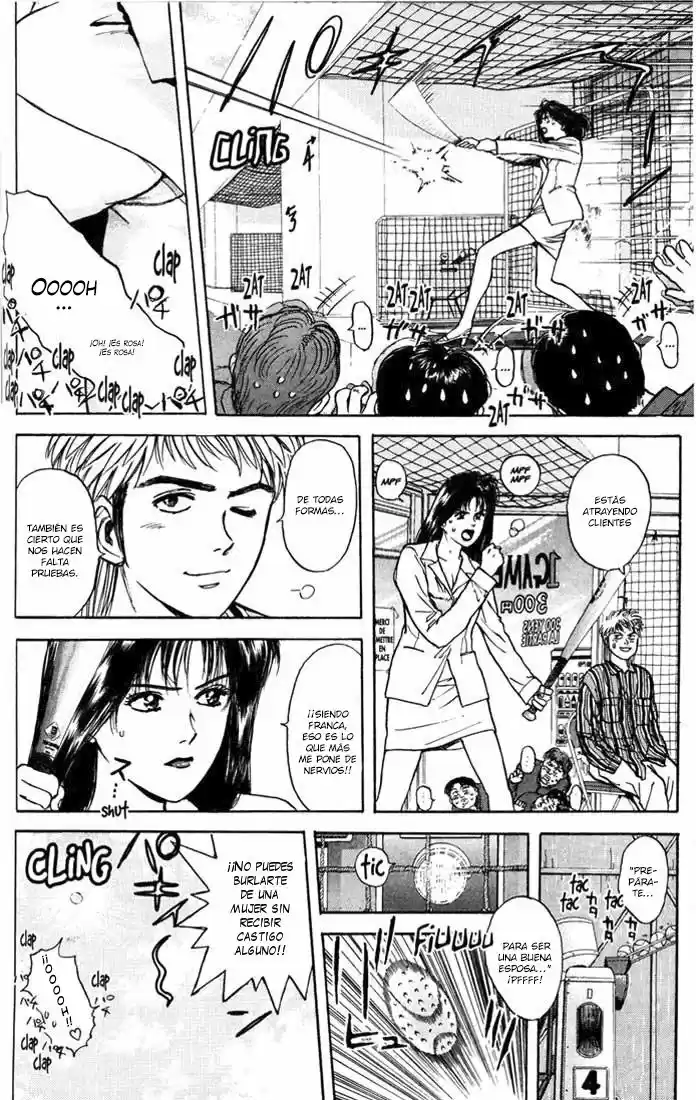 Psychometrer Eiji capítulo 28, página 8
