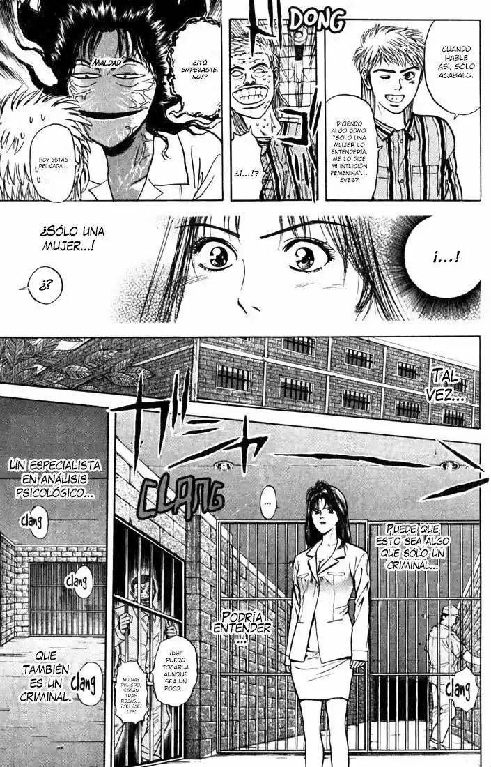 Psychometrer Eiji capítulo 28, página 9