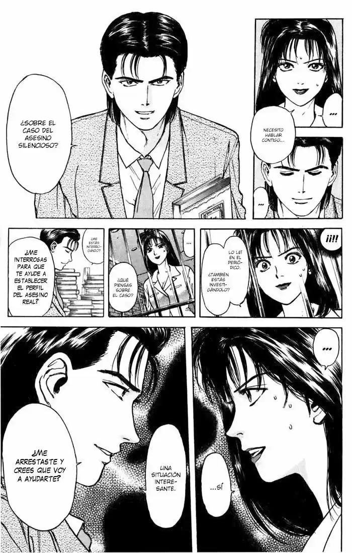 Psychometrer Eiji capítulo 28, página 11