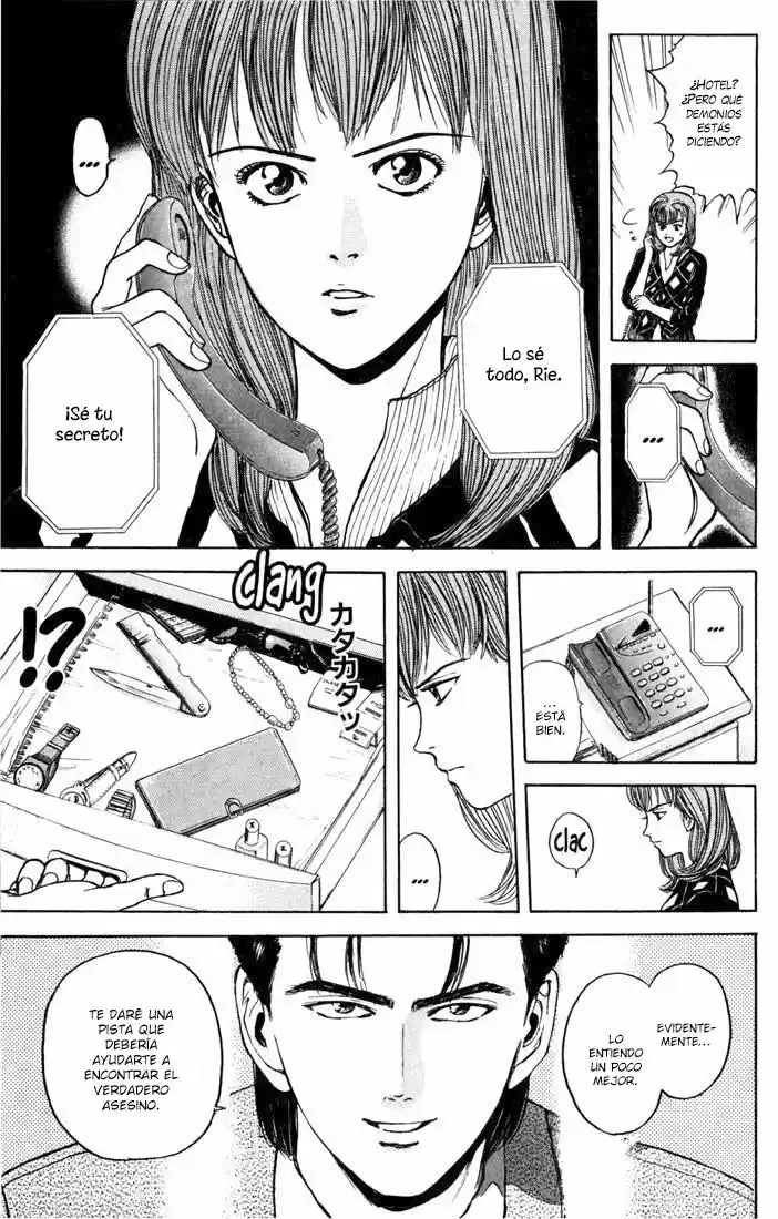 Psychometrer Eiji capítulo 28, página 13
