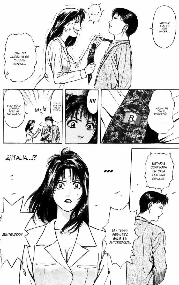 Psychometrer Eiji capítulo 28, página 18