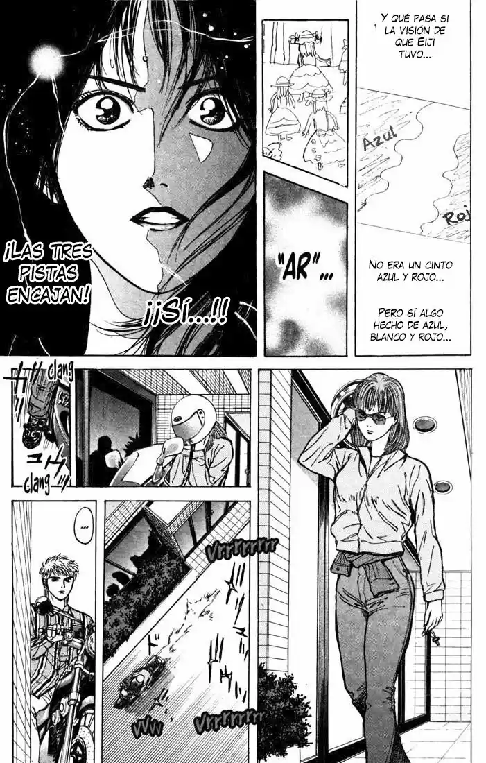 Psychometrer Eiji capítulo 28, página 19