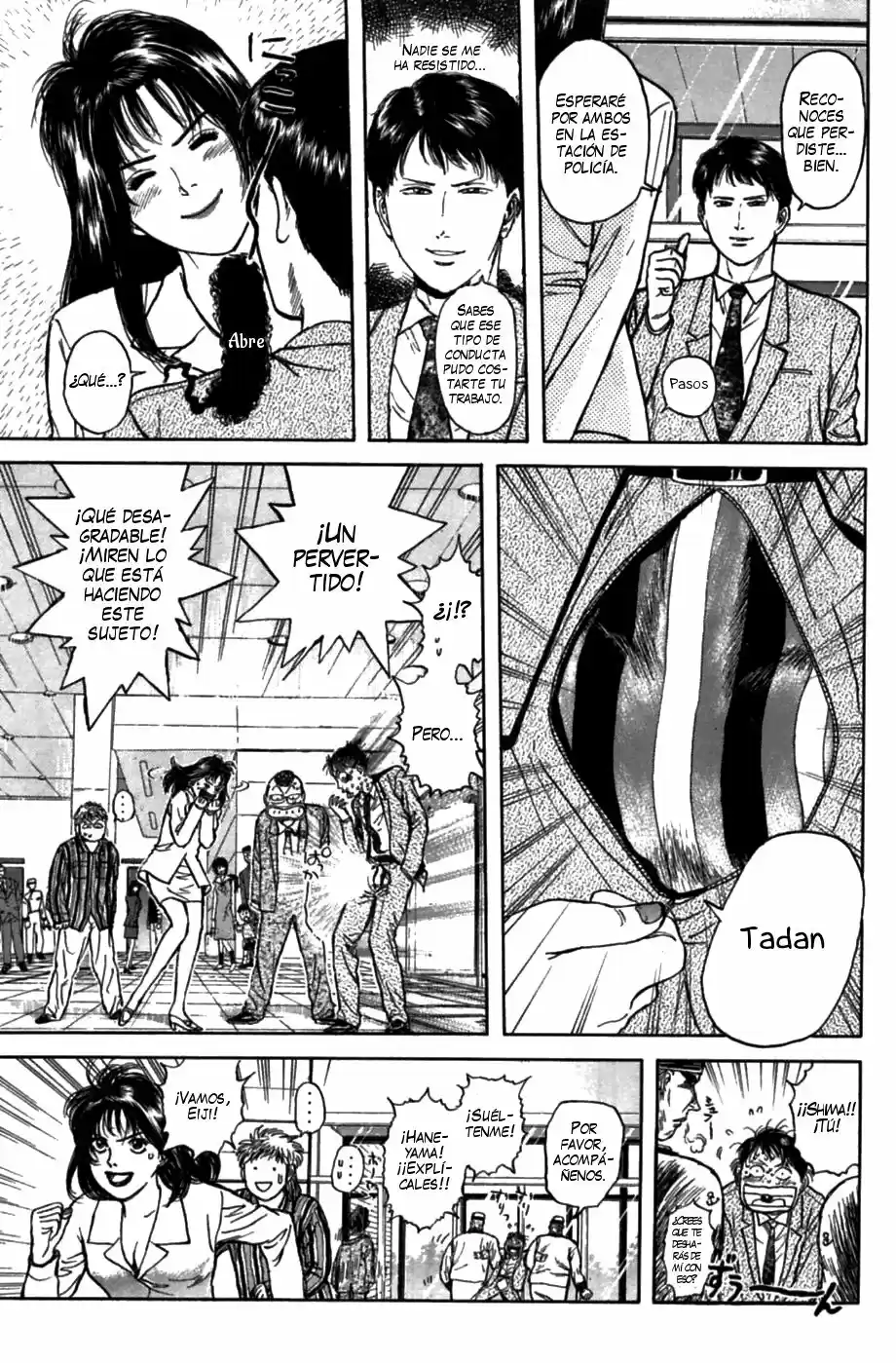 Psychometrer Eiji capítulo 29, página 9