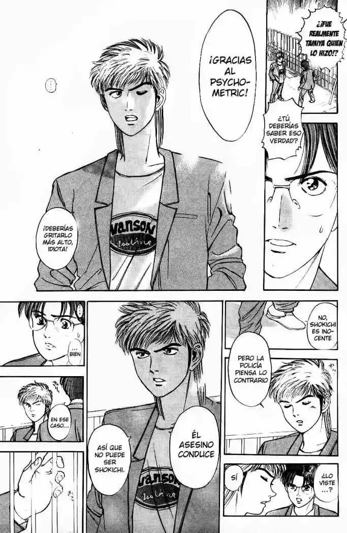 Psychometrer Eiji capítulo 3, página 9