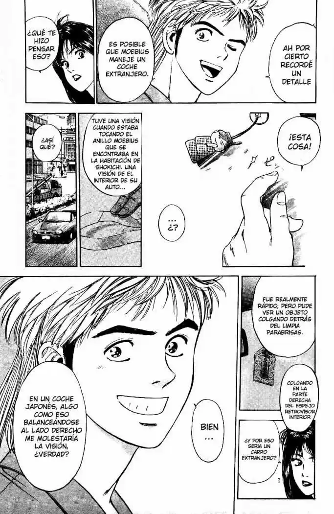 Psychometrer Eiji capítulo 3, página 19