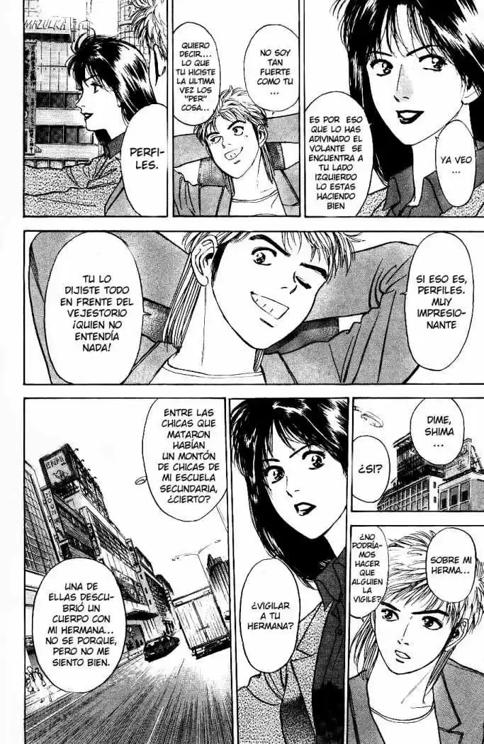 Psychometrer Eiji capítulo 3, página 20