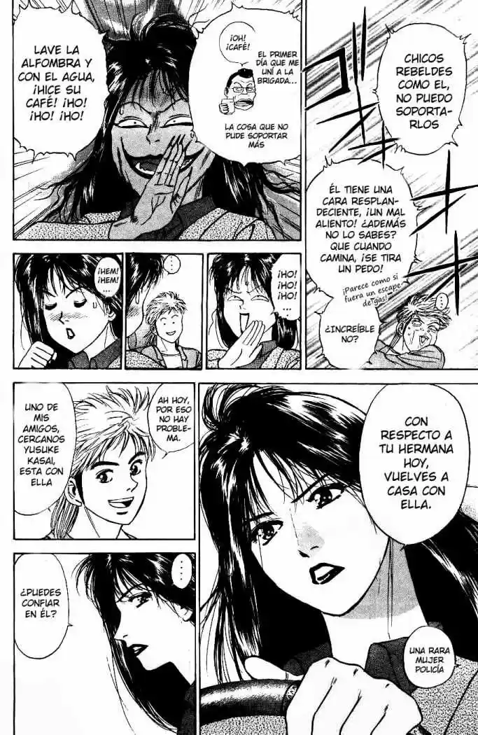 Psychometrer Eiji capítulo 3, página 22