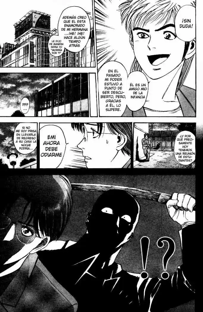 Psychometrer Eiji capítulo 3, página 23