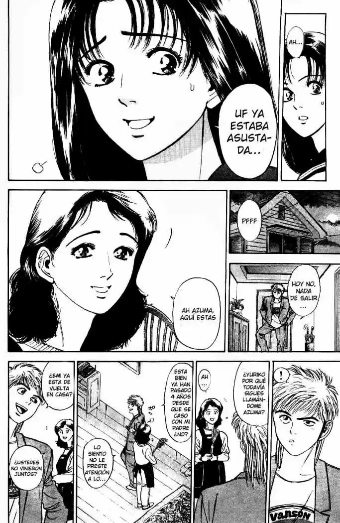 Psychometrer Eiji capítulo 3, página 26