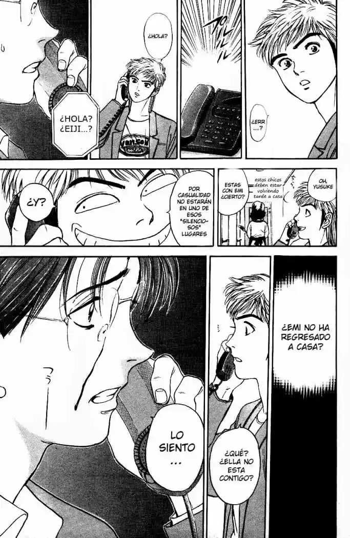 Psychometrer Eiji capítulo 3, página 27