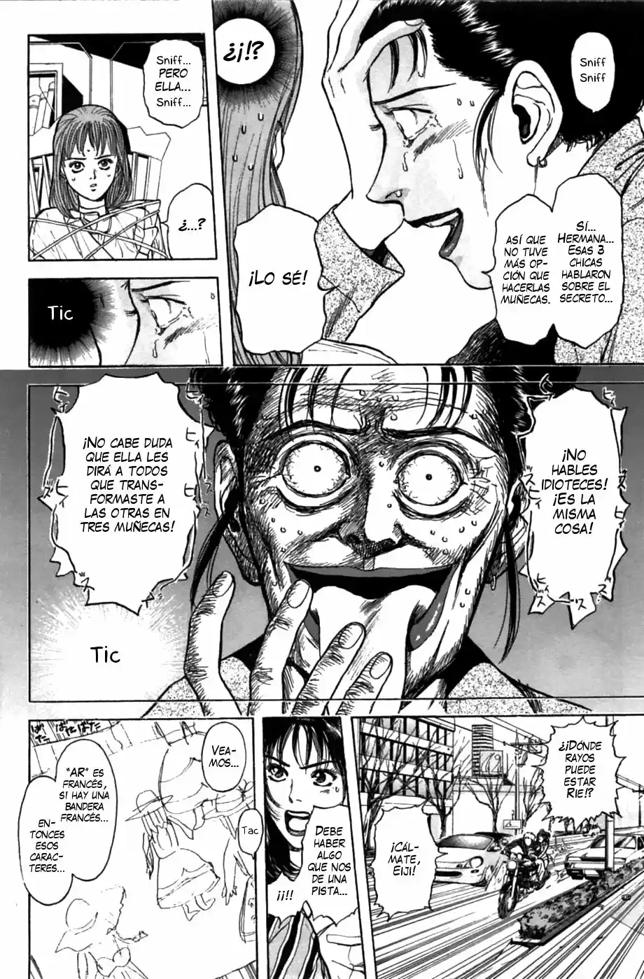 Psychometrer Eiji capítulo 30, página 4