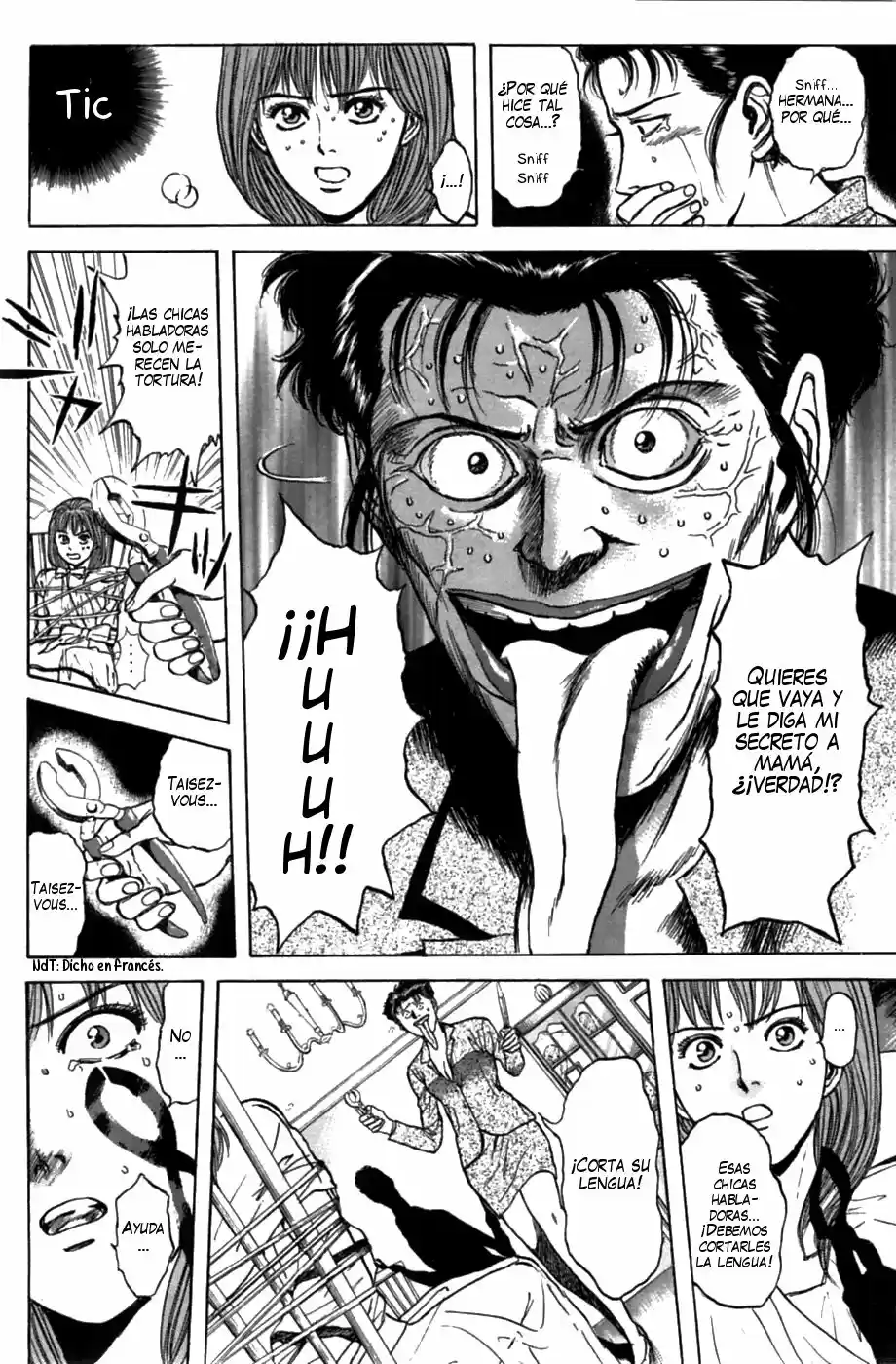 Psychometrer Eiji capítulo 30, página 6