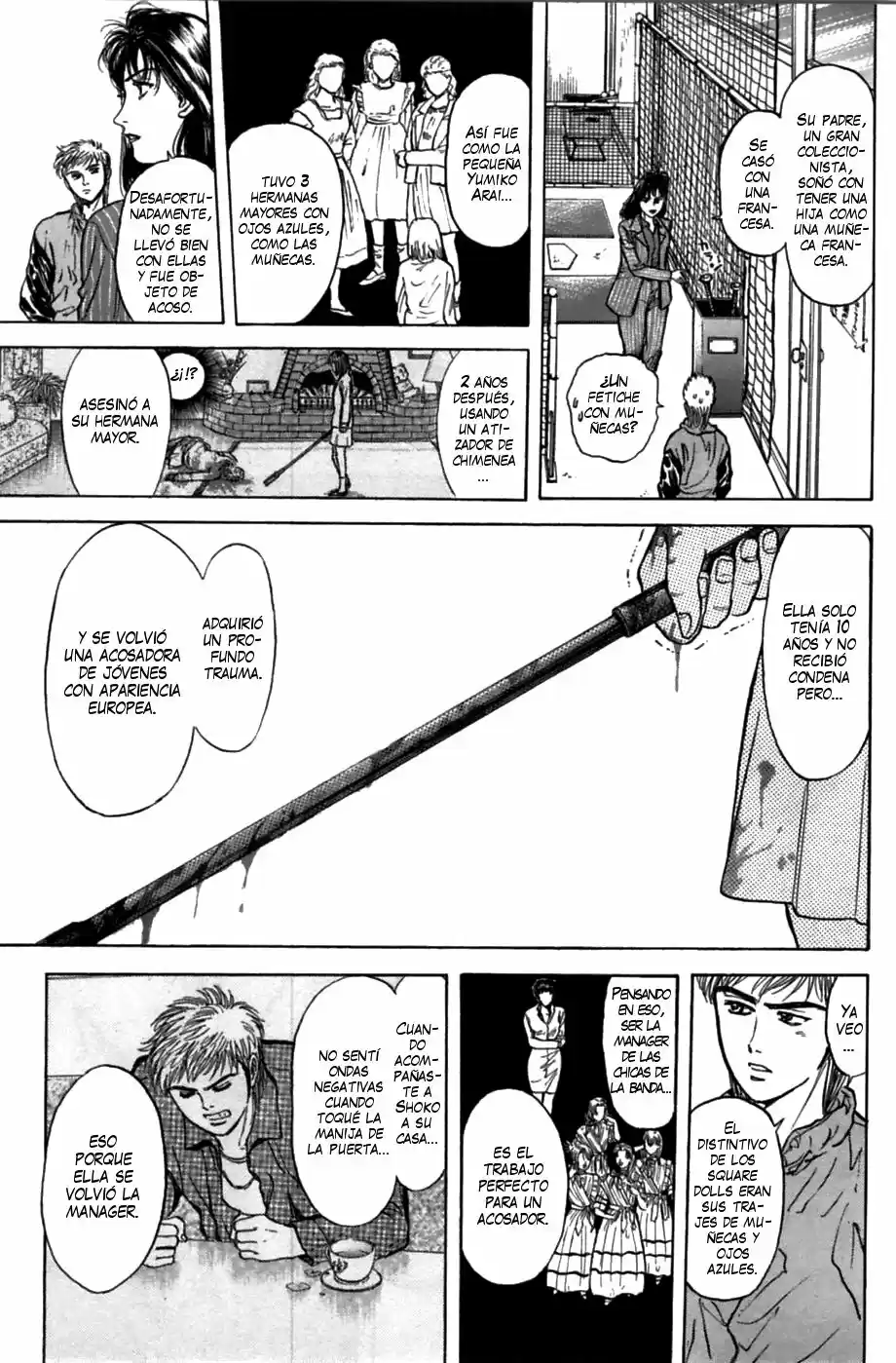 Psychometrer Eiji capítulo 30, página 17
