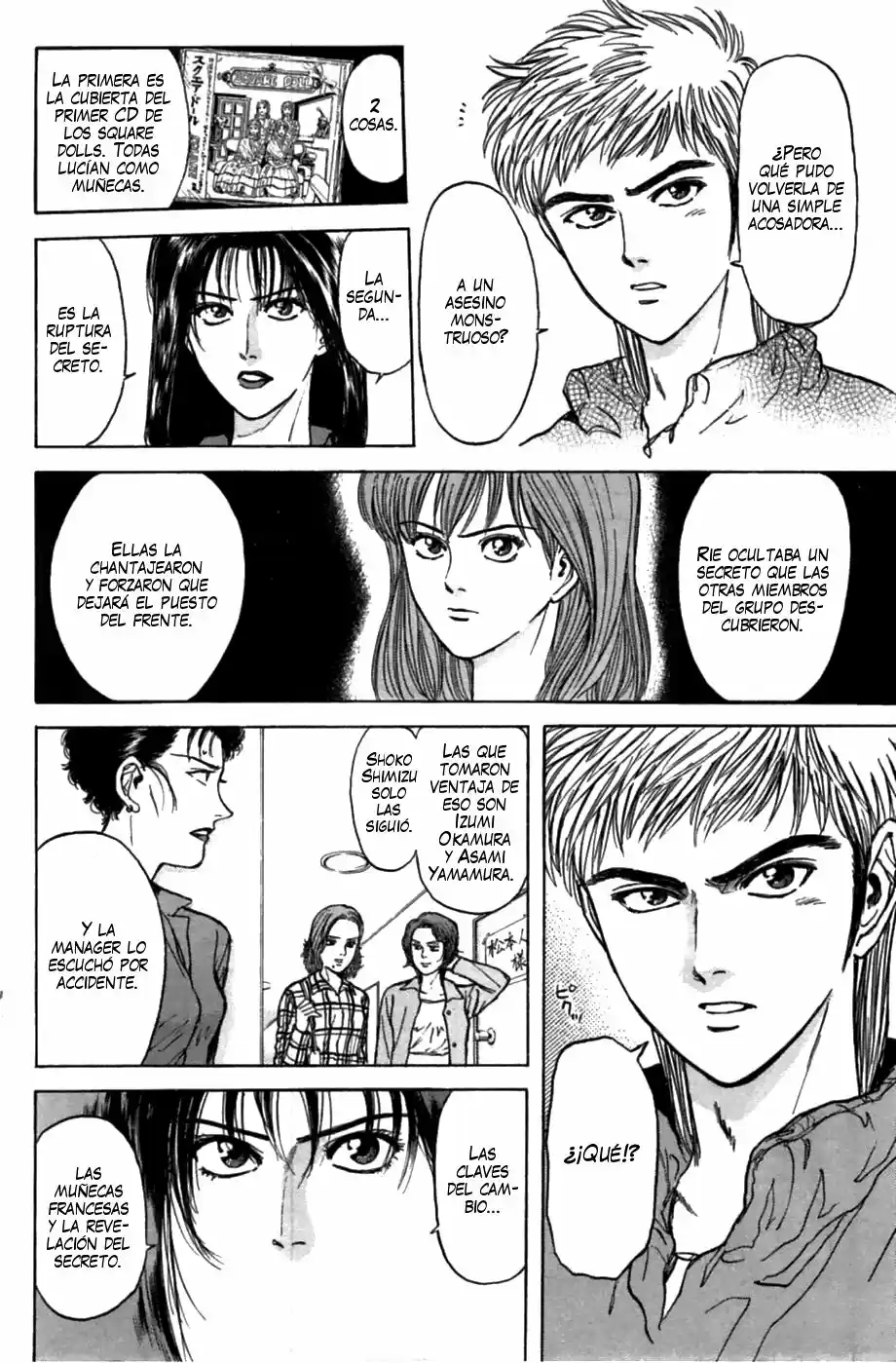 Psychometrer Eiji capítulo 30, página 18