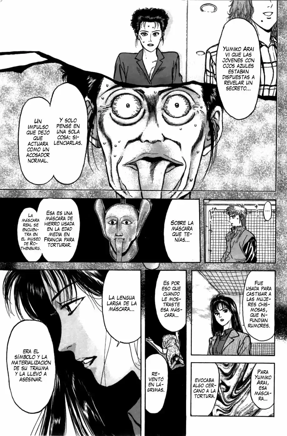Psychometrer Eiji capítulo 30, página 19