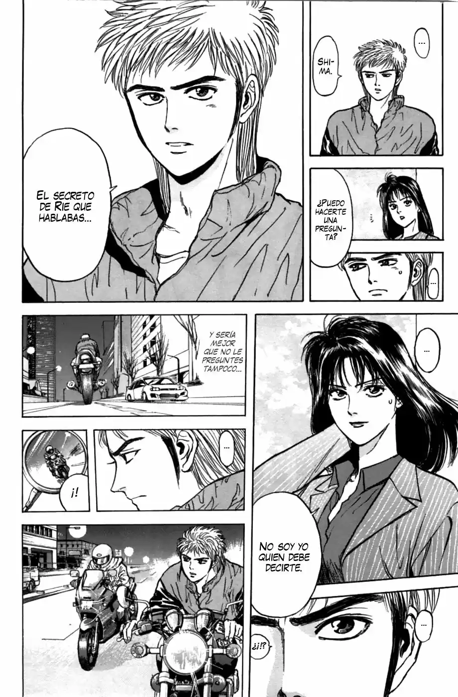 Psychometrer Eiji capítulo 30, página 20