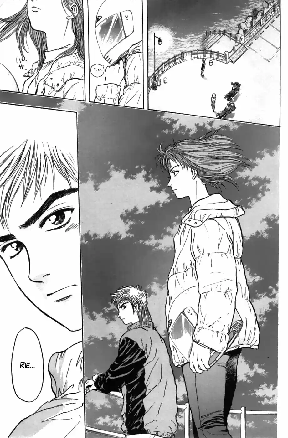Psychometrer Eiji capítulo 30, página 21