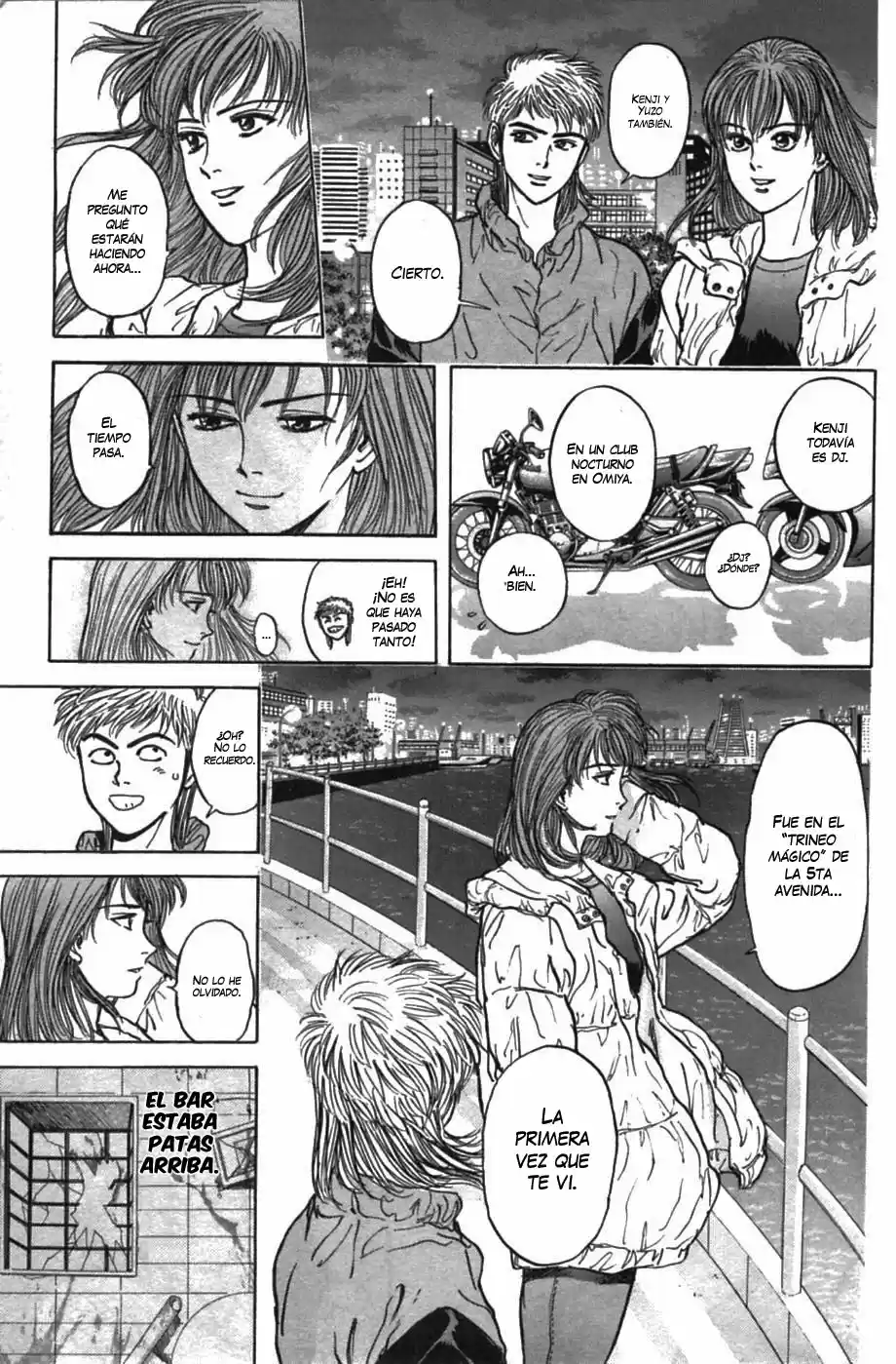 Psychometrer Eiji capítulo 31, página 4