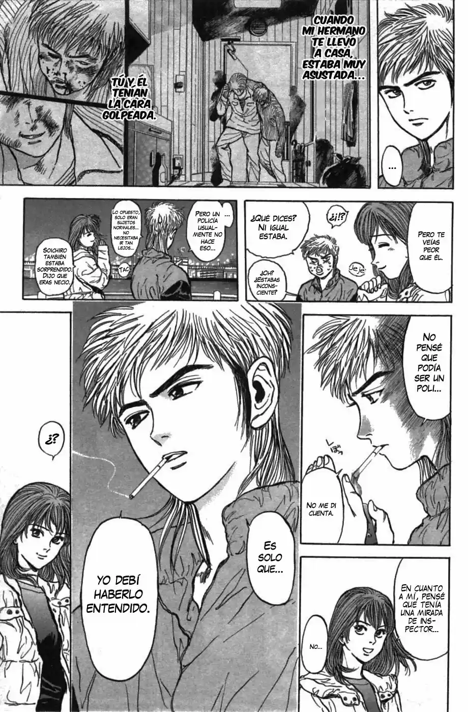 Psychometrer Eiji capítulo 31, página 6