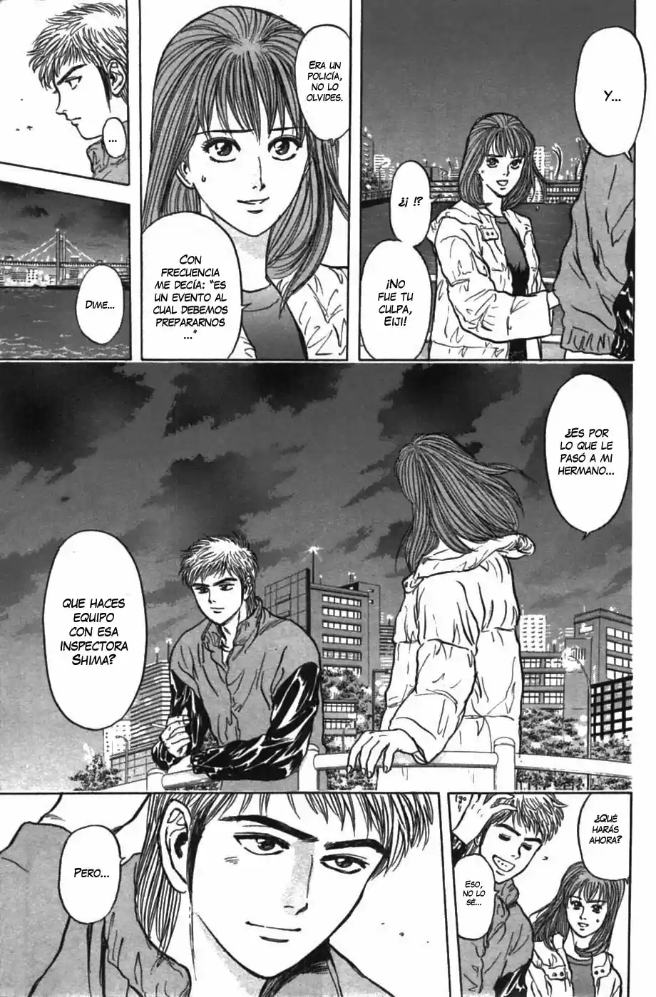 Psychometrer Eiji capítulo 31, página 8