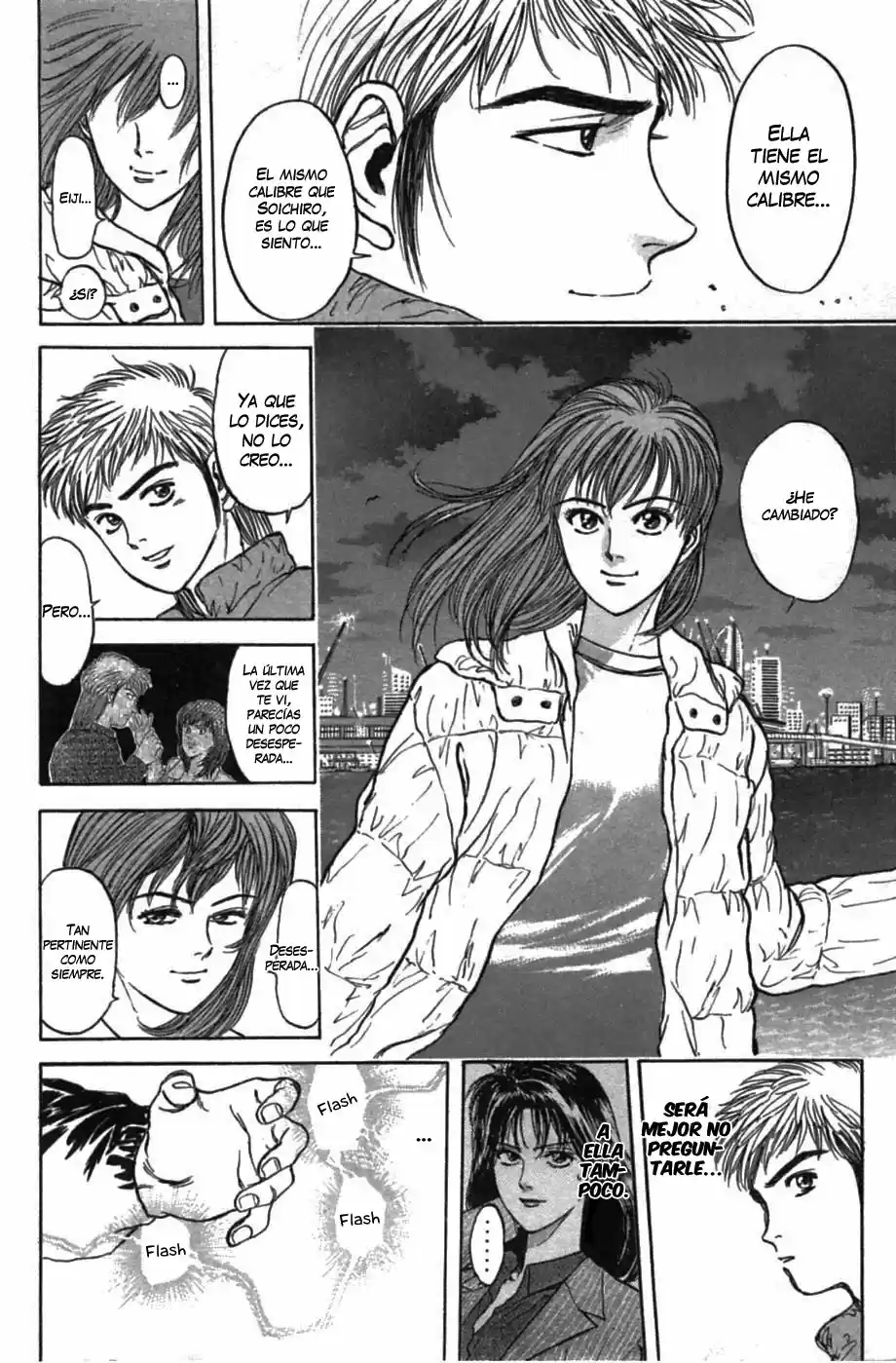 Psychometrer Eiji capítulo 31, página 9