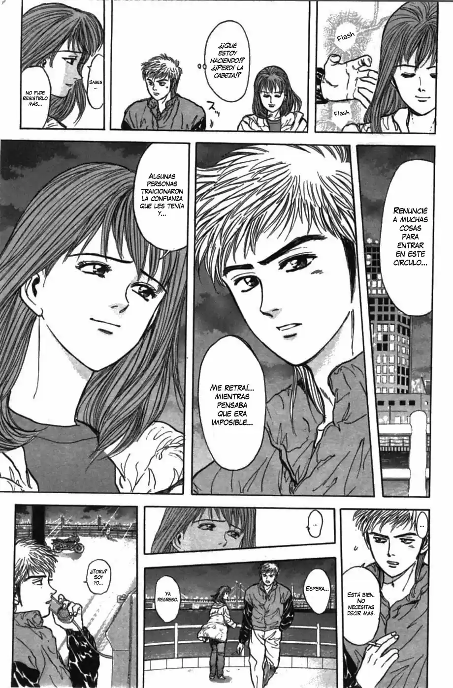 Psychometrer Eiji capítulo 31, página 10