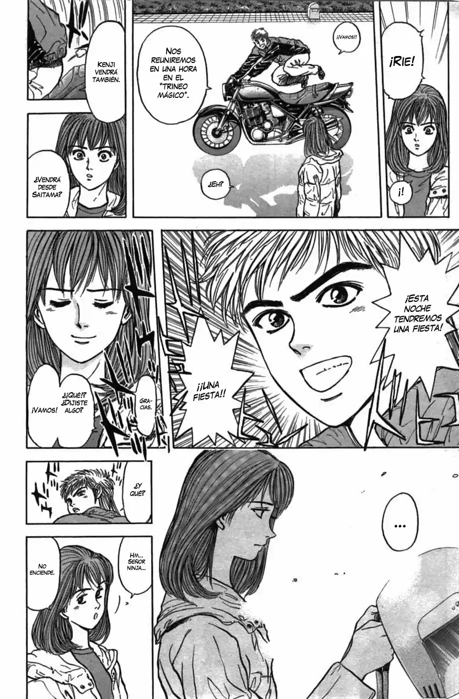 Psychometrer Eiji capítulo 31, página 11