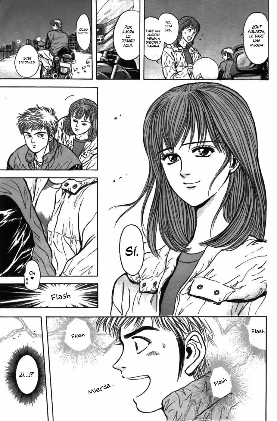 Psychometrer Eiji capítulo 31, página 12