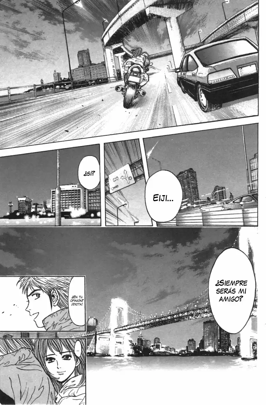 Psychometrer Eiji capítulo 31, página 16