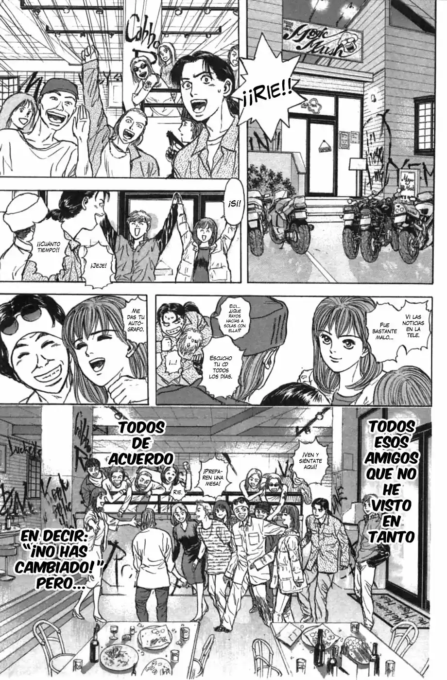 Psychometrer Eiji capítulo 31, página 18