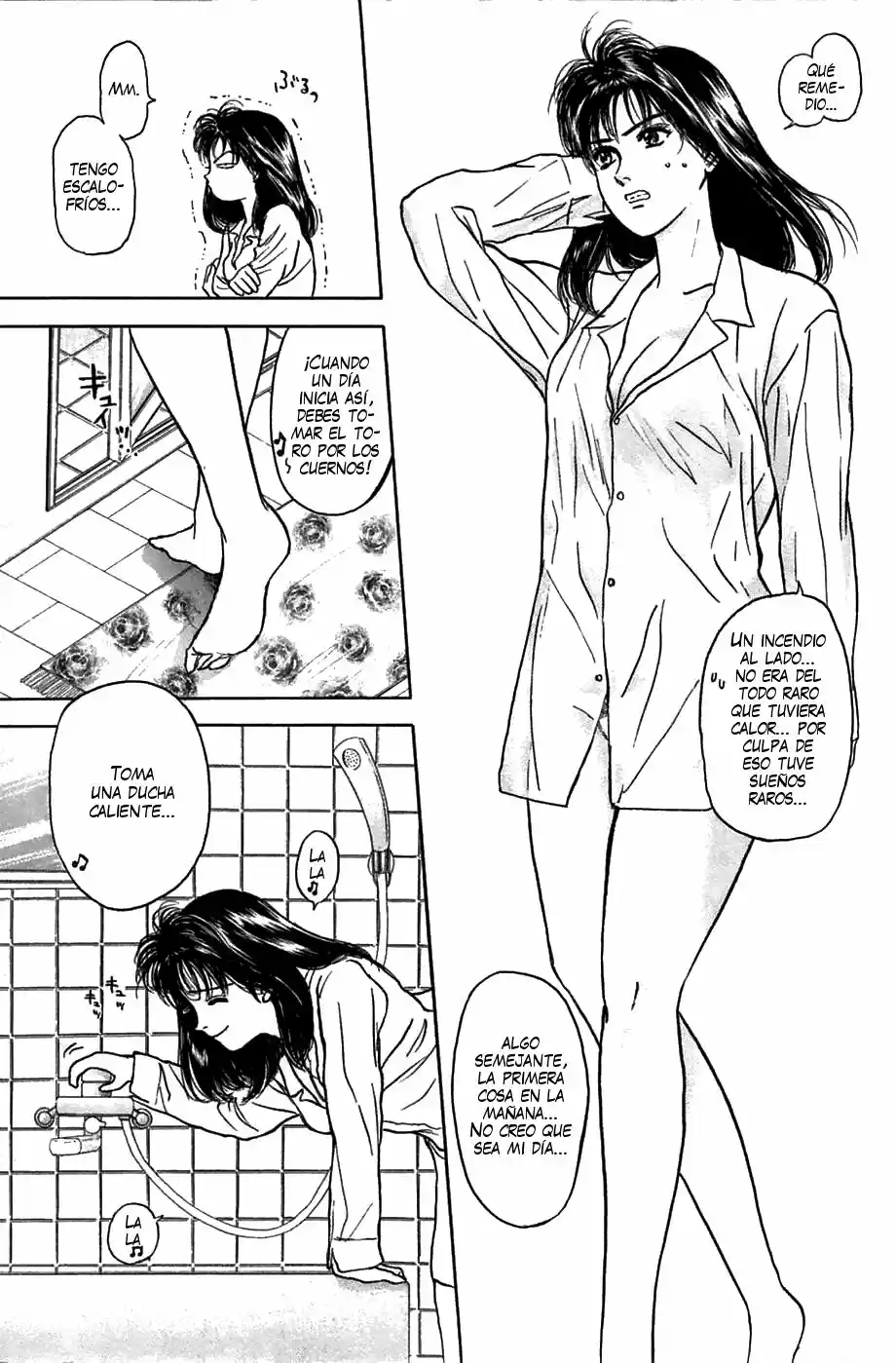 Psychometrer Eiji capítulo 32, página 8