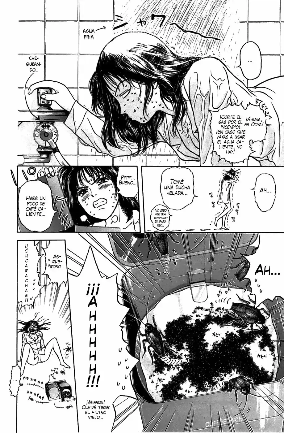 Psychometrer Eiji capítulo 32, página 9