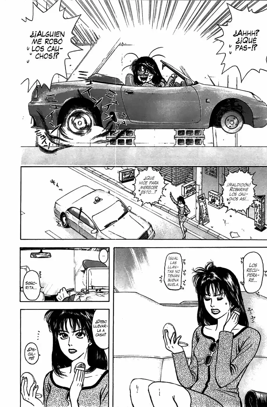 Psychometrer Eiji capítulo 32, página 13